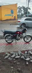 Bajaj Boxer 100 2025 Red - 4