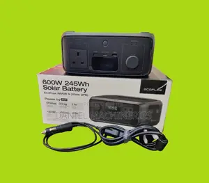 EcoFlow River 3 Portable Power Station 600W 245Wh UPS