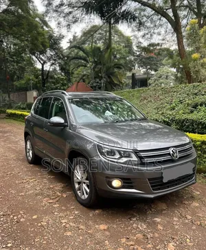 2014 Volkswagen Tiguan S 4Motion SUV