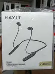 Havit E529BT Wireless Neckband Earphones - Black - 1