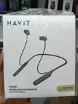 Havit E529BT Wireless Neckband Earphones - Black - 3