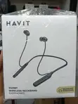 Havit E529BT Wireless Neckband Earphones - Black - 4