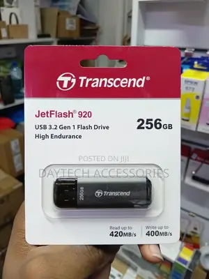 Transcend JetFlash 920 256GB USB 3.2 Gen 1 Flash Drive