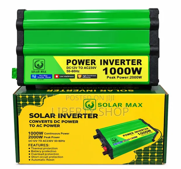 1000W Solar Inverter kwa Nyumba na Ofisi - 1