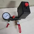 Kichwa cha Compressor cha Hewa chenye Switch na Gauge - 1
