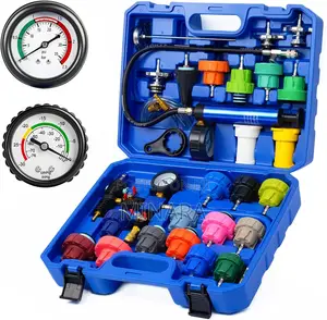 33 Pcs Radiator Pressure Tester & Vacuum Cooling System Kit