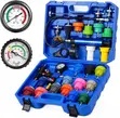 33 Pcs Radiator Pressure Tester & Vacuum Cooling System Kit - 1