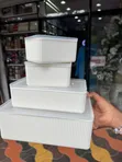 4pcs Vyombo vya Kuhifadhia Friji - 1