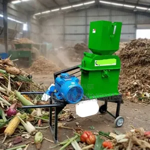 Organic Feed Crusher for Black Soldier Fly Farming