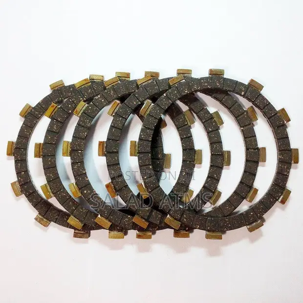 Suzuki AX100 Clutch Plates Mpya - 1