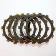 Suzuki AX100 Clutch Plates Mpya - 1