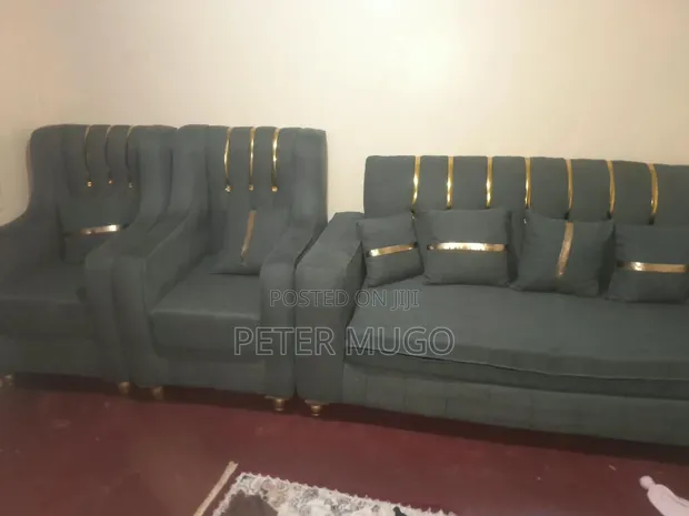 Seti ya Sofa ya Viti 5 - Imetumika - 1