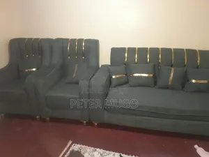 5 Seater Sofa Set - Used