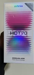 New Infinix Hot 70 128GB Orange - 1
