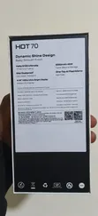 New Infinix Hot 70 128GB Orange - 2
