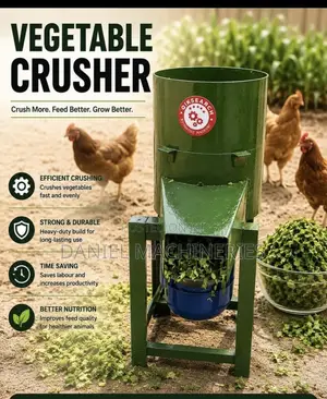 3HP Multi-Purpose Vegetable Crusher (3000kg/Hr)