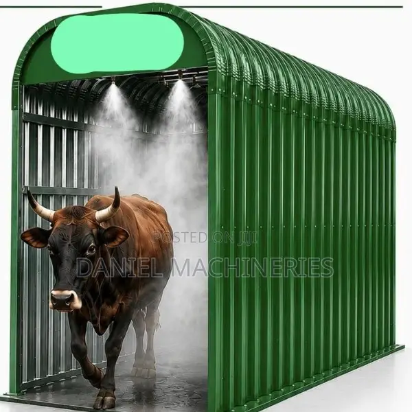 Durable Cattle Spray Race - Mpya Kabisa - 1