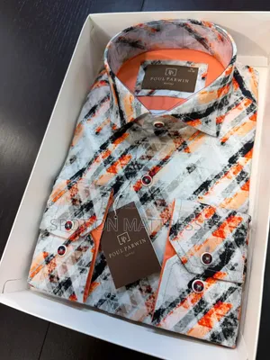 Shati Nzuri za Smart Casual - Wanaume Ukubwa M-4XL