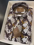Shati Nzuri za Smart Casual - Wanaume Ukubwa M-4XL - 2
