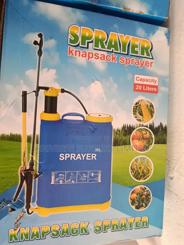 Knapsack Sprayer ya Mwongozo 20L - 1