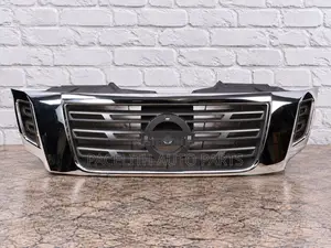 FPI Grille for Nissan Navara 2017-2019 Chrome Black