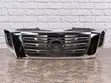 FPI Grille ya Nissan Navara 2017-2019 Chrome Nyeusi - 1