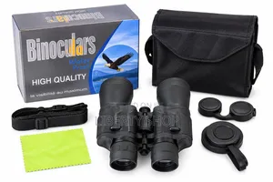 Portable High-Power Optical Binoculars