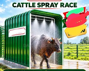 Cattle Spray Race - Brand New