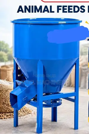 Electric Animal Feed Mixer 7.5hp 500kg/hr