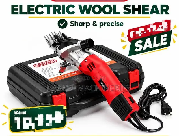 Precise Electric Wool Shear - 1