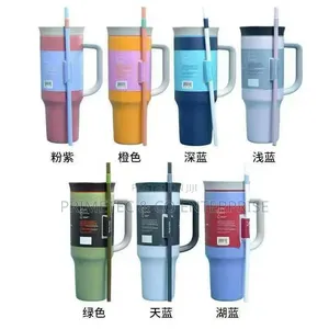 Owala Tumbler ya Double Layered Insulated Vacuum 1185ml
