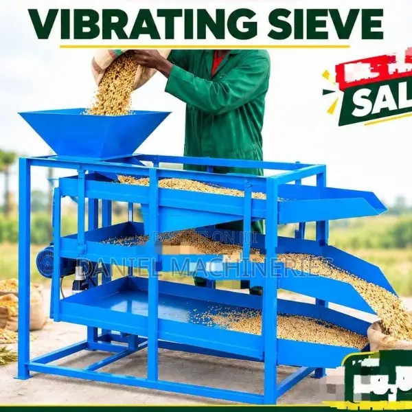 Brand New Vibrating Sieve Machine - 1