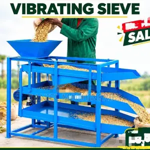 Brand New Vibrating Sieve Machine