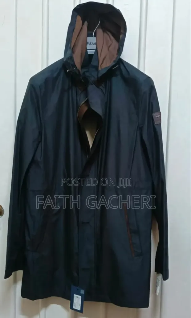 Unisex Hooded Raincoats - 1