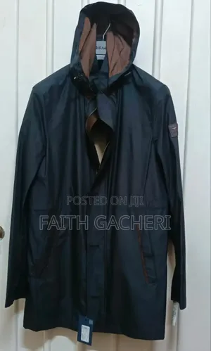 Unisex Hooded Raincoats