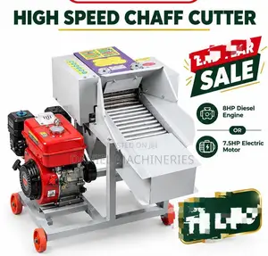 7.5HP Diesel Engine High-Speed Chaff Cutter