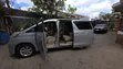 Toyota Vellfire 2011 Silver - 1