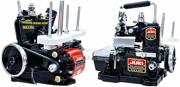Juki Overlock Machine na Motor (Imetengenezwa India) - 1