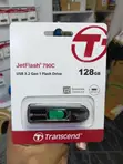 Transcend JetFlash 790C 128GB USB 3.2 Gen 1 Type-C Flash Drive - 2