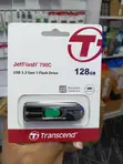 Transcend JetFlash 790C 128GB USB 3.2 Gen 1 Type-C Flash Drive - 3