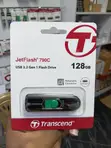 Transcend JetFlash 790C 128GB USB 3.2 Gen 1 Type-C Flash Drive - 4