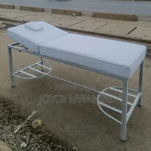Professional White Massage Bed, Waterproof