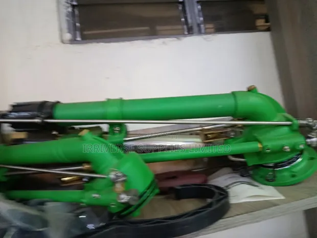 Gear Driven Raingun Sprinkler 2" - 1