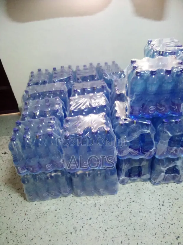 Essentia Maji ya Kunywa Yaliyotiwa Chupa - Kesi za 1L - 1