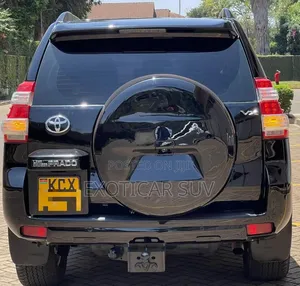 Toyota Land Cruiser Prado 3.0 TD VX 2012 Black