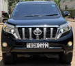 Toyota Land Cruiser Prado 3.0 TD VX 2012 Black - 4