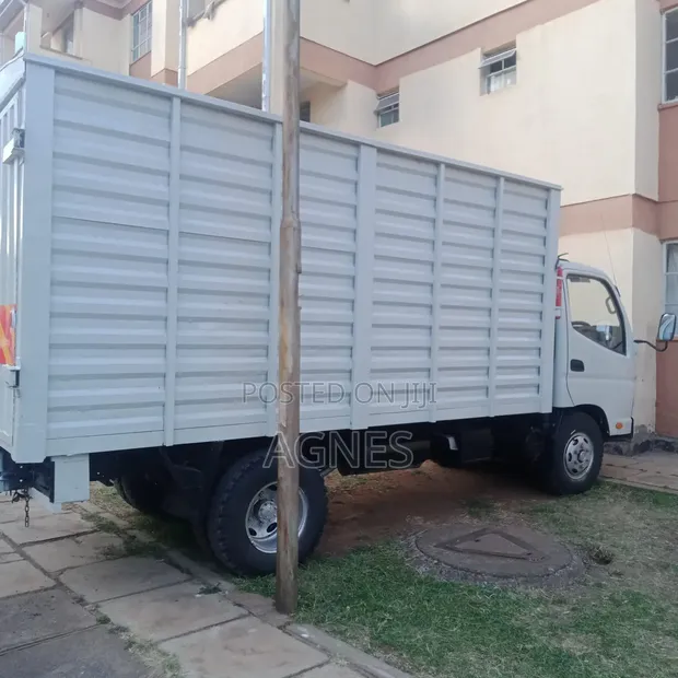 Foton Lorry - Tani 4, Mileage Kidogo - 1