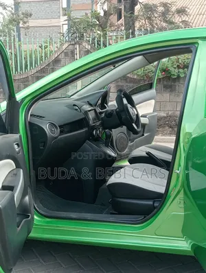Mazda Demio 2012 Green