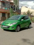 Mazda Demio 2012 Kijani - 3
