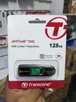 Transcend JetFlash 790C 128GB USB 3.2 Type-C Flash Drive - 1